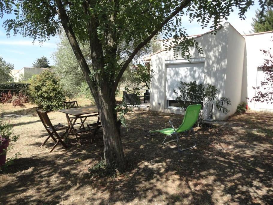 Gite L Abri Costier Villa Villeveyrac Luaran gambar
